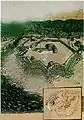 Fort Elisabeth um 1817.