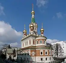 Russisch-orthodoxe Kathedrale in der Jaurèsgasse, Wien