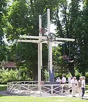 Russische Schaukel