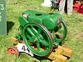 Stationärmotor Ruston Hornsby 3 HP Typ PB  (1935).
