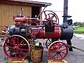 Ruston & Proctor 8ATM Portable steam engine, 4 HP (1909.)