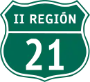 Ruta 21 (Chile)