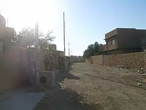 Straßenzug in ar-Rutba
