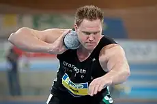 Rutger SmithRang elf mit 19,02 m