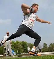 Vizeweltmeister Rutger Smith
