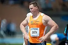 Rutger SmithRang sieben mit 62,12 m