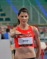 Die aktuelle Olympiasiegerin Ruth Beitia musste sich hier mit Rang zwölf begnügen
