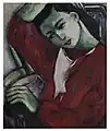 Ruth Cahn, Mädchen in roter Jacke, vor 1935, Sammlung Edition Memoria, Thomas B. Schumann