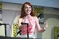 Ruth Connell bei der San Diego Comic-Con 2016