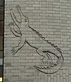 5. Cavendish crocodile