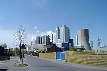 Kraftwerk Niederaußem mit BoA