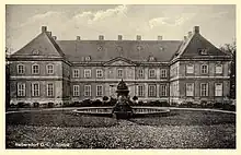 Schloss Reibersdorf, Oberlausitz (1694–1945)