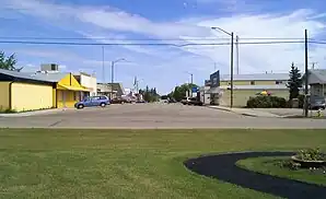 Die Main Street von Ryley