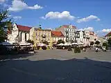Rynek (dt. Markt) in Gniezno