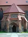 Gotisches Portal der Katharinenkirche