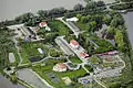 Luftbild von Sáregres