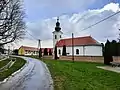 Serbisch-orthodoxe Kirche Szent Demeter
