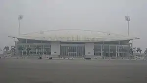 Das Mỹ-Đình-Nationalstadion in Hanoi