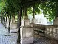 Kurpark des Thermalbades