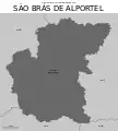Lagekarte des Kreises