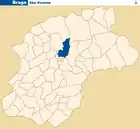 Lagekarte für São Vicente