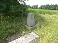 Sächsisch-Preußischer Grenzstein Nr. 185 Gröditz Prösen.