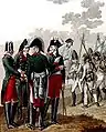 Linien­infanterie und Ingenieur­korps