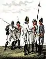 Linien­infanterie um 1806