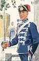 Husar vom 2. Husaren­regiment