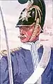 Reiter vom Garde-Reiter-Regiment (1. schweres Regiment)