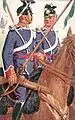 Ulan vom 2. Ulanen-Regiment Nr. 18