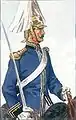 Unter­offizier vom Kara­binier-Regiment (2. schweres Regiment)