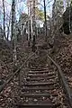 Weg auf den Gamrig