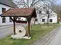 Der Mahlstein ist heute eine Erinnerung an 1752