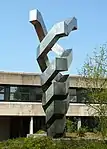 Säulenplastik (1977)Hannover