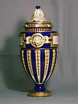 Sèvres-Vase, zwischen 1765 und 1770