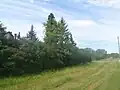 Die ehemalige Haltestelle in Sé, heute Wohnhaus