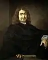 Angebliches Porträt von René Descartes, Louvre