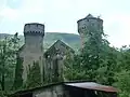 Burgruine Les Alleman