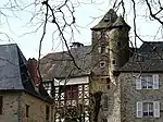 Haus mit Scharwachtturm