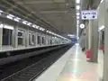 Die Bahnsteige