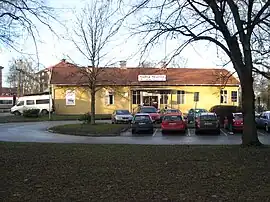 Örebro Södra, umgebaut 1942