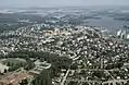 Sölvesborg (Luftaufnahme, 1996)