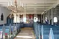 Kirchenraum mit Orgel