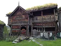 Nördliches Wohnhaus