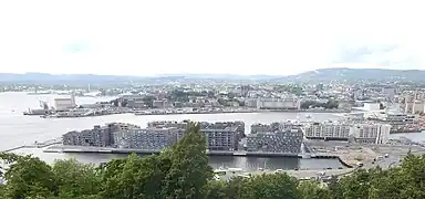Wohngebiet Sørenga, 2016