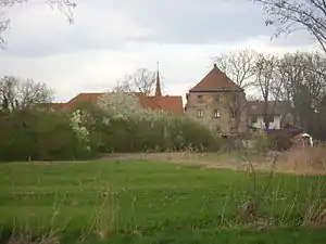 Südansicht alter Ortskern