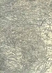 Die Südbahn und ihre Nebenbahnen sind um 1900 die dominanten Verkehrslinien der Gemeinde.