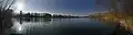 Panoramabild vom Südsee vom Süd-Osten im März 2020