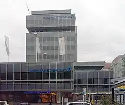 Sitz der SÜDWESTBANK in Stuttgart-West